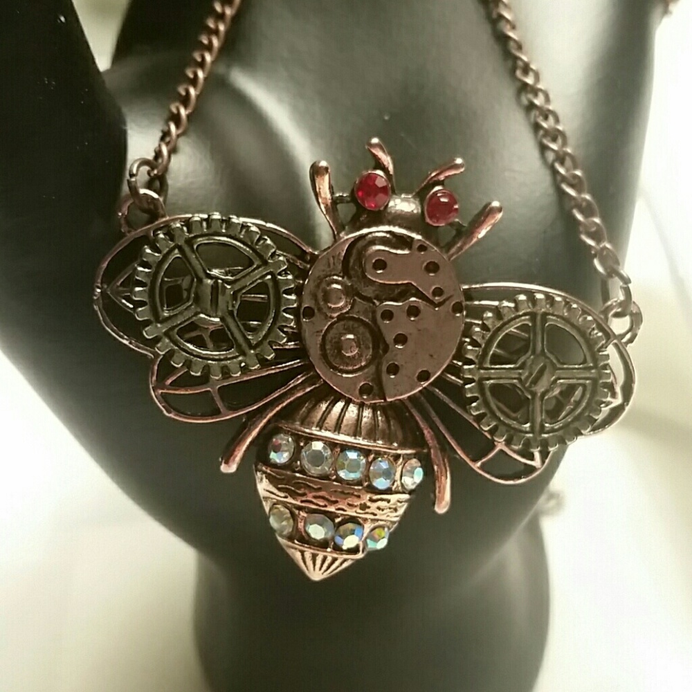Steam punk necklace